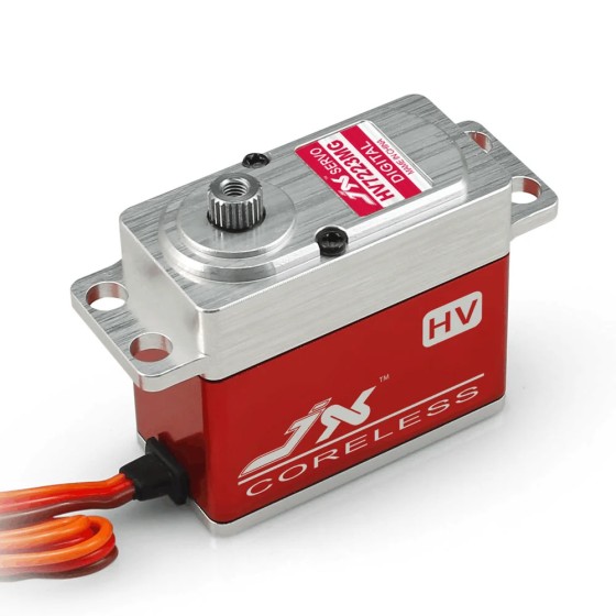 New PDI-HV7223MG 23KG High Precision Metal Gear Full CNC Aluminium Shell Structure High Voltage Digital Waterproof High Torque